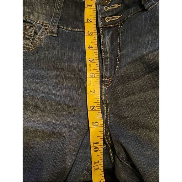 NWT Torrid Premium Womens Blue Dark-Wash Straight-Leg Jeggings Jeans Size 12R - Picture 13 of 16